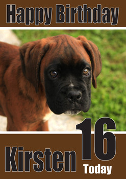 Boxer Pup Dogs And Puppies Happy Birthday Boxer Pup Dogs And Puppies Happy Birthday