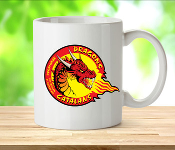 5431 Catalans Dragons Primary 2008 Rugby Mugs 5431 Catalans Dragons Primary 2008 Rugby Mugs