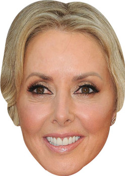 Carol Vorderman Tv Stars Face Mask Carol Vorderman Tv Stars Face Mask