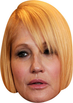 Ellen Barkin Tv Stars Face Mask Ellen Barkin Tv Stars Face Mask