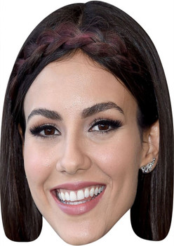 Victoria Justice Tv Stars Face Mask Victoria Justice Tv Stars Face Mask