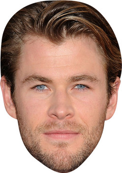 Chris Hemsworth Tv Stars Face Mask Chris Hemsworth Tv Stars Face Mask