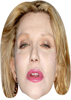 Courtney Love Tv Stars Face Mask Courtney Love Tv Stars Face Mask