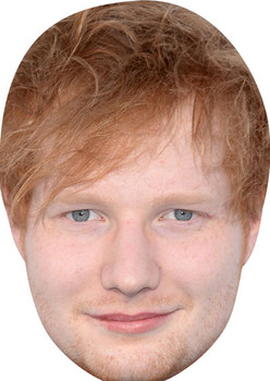 Ed Sheeran New 2018 Tv Stars Face Mask Ed Sheeran New 2018 Tv Stars Face Mask