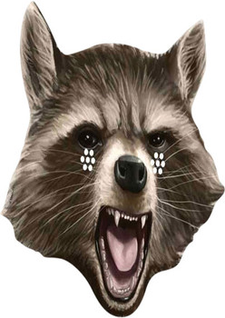 Rocket Raccoon Tv Stars Face Mask Rocket Raccoon Tv Stars Face Mask