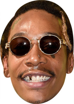 Wiz Khalifa Tv Stars Face Mask Wiz Khalifa Tv Stars Face Mask