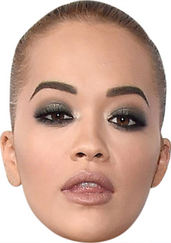 Rita Ora Music Stars Face Mask Rita Ora Music Stars Face Mask