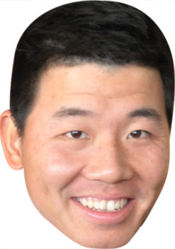 Ashun Wu Golf Stars Face Mask Ashun Wu Golf Stars Face Mask