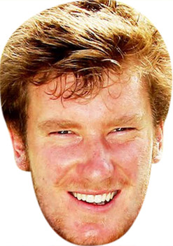 Chris Wood Golf Stars Face Mask Chris Wood Golf Stars Face Mask