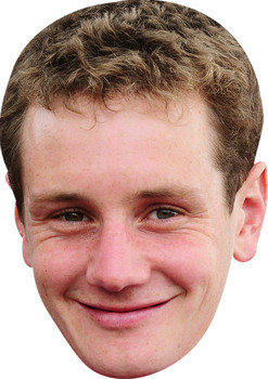Alistair Brownlee Celebrity Face Mask Party Mask Alistair Brownlee Celebrity Face Mask Party Mask