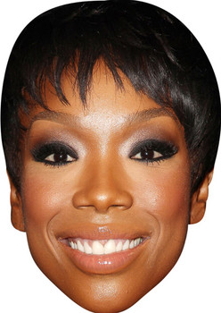 Brandy Norwood Celebrity Face Mask Party Mask Brandy Norwood Celebrity Face Mask Party Mask