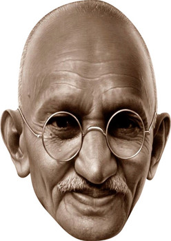Gandhi Celebrity Face Mask Party Mask Gandhi Celebrity Face Mask Party Mask