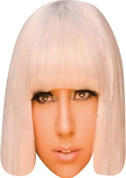 Lady Gaga Celebrity Face Mask Party Mask Lady Gaga Celebrity Face Mask Party Mask
