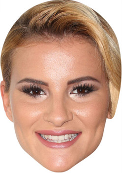 Towie's Georgia Kousoulou Celebrity Face Mask Party Mask Towie's Georgia Kousoulou Celebrity Face Mask Party Mask