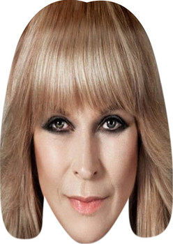 Toyah Willcox Celebrity Face Mask Party Mask Toyah Willcox Celebrity Face Mask Party Mask