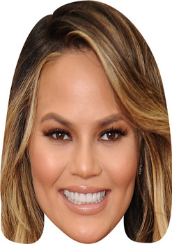 Chrissy Teigen Comedian Face Mask Chrissy Teigen Comedian Face Mask