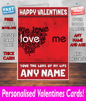 His Or Hers Valentines Day Card KE Design109 Valentines Day Card His Or Hers Valentines Day Card KE Design109 Valentines Day Card
