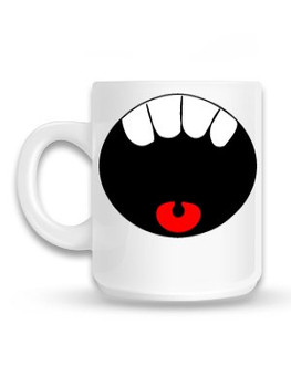 Mouth Open Mug Mouth Open Mug