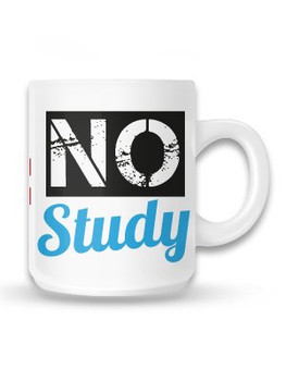 No Study Today Mug No Study Today Mug