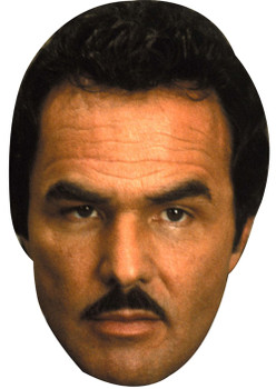Burt Reynolds Young Celebrity Face Mask Burt Reynolds Young Celebrity Face Mask