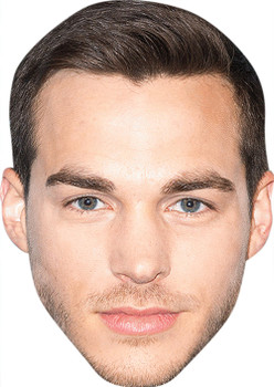 Chris Wood MH 2018 Celebrity Face Mask Chris Wood MH 2018 Celebrity Face Mask
