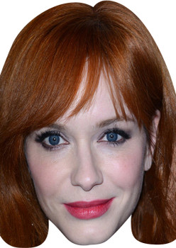 Christina Hendricks MH 2018 Celebrity Face Mask Christina Hendricks MH 2018 Celebrity Face Mask
