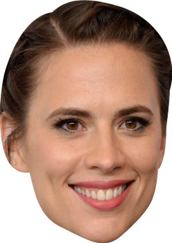 Hayley Atwell MH (3) 2018 Celebrity Face Mask Hayley Atwell MH (3) 2018 Celebrity Face Mask