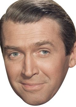 James Maitland Stewart Celebrity Face Mask James Maitland Stewart Celebrity Face Mask