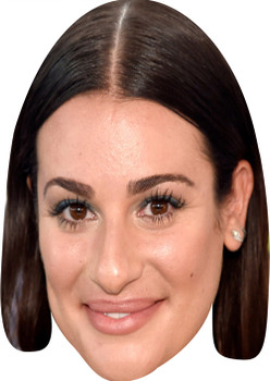 Lea Michele (3) Celebrity Face Mask Lea Michele (3) Celebrity Face Mask