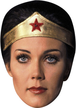 Lynda Carter (2) Celebrity Face Mask Lynda Carter (2) Celebrity Face Mask