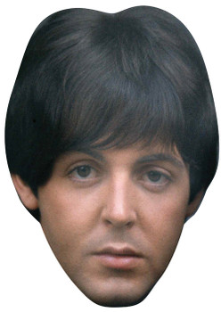 Beatles 3 Music Celebrity Face Mask Beatles 3 Music Celebrity Face Mask