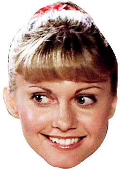 Sandy Grease Celebrity Face Mask Sandy Grease Celebrity Face Mask