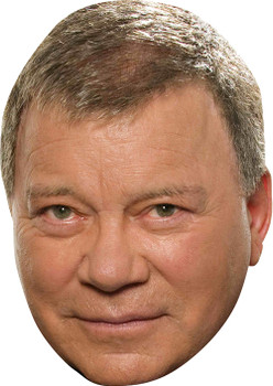 William Shatner MH 2018 Celebrity Face Mask William Shatner MH 2018 Celebrity Face Mask