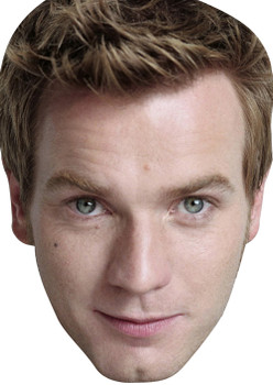 Young Ewan Mcgreggor Celebrity Face Mask Young Ewan Mcgreggor Celebrity Face Mask