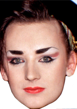 Boygeorge Portable Music Celebrity Face Mask Boygeorge Portable Music Celebrity Face Mask