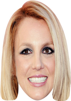 Britney Spears MH 2018 Music Celebrity Face Mask Britney Spears MH 2018 Music Celebrity Face Mask