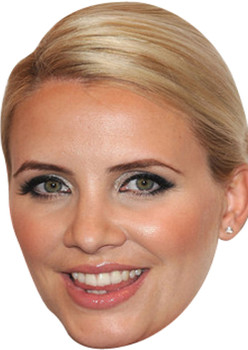Claire Richards Music Celebrity Face Mask Claire Richards Music Celebrity Face Mask