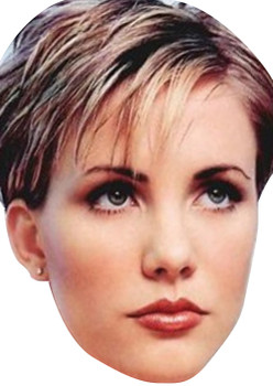Claire Steps Music Celebrity Face Mask Claire Steps Music Celebrity Face Mask