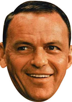 Frank Sinatra New Music Celebrity Face Mask Frank Sinatra New Music Celebrity Face Mask