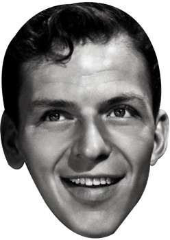 Frank Sinatra Music Celebrity Face Mask Frank Sinatra Music Celebrity Face Mask