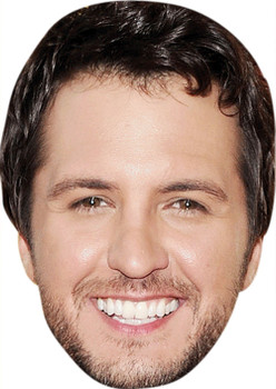 Luke Bryan MH 2018 Music Celebrity Face Mask Luke Bryan MH 2018 Music Celebrity Face Mask