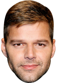 Ricky Martin 2018 Music Celebrity Face Mask Ricky Martin 2018 Music Celebrity Face Mask