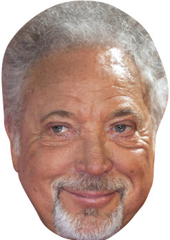 Tom Jones2 2018 Music Celebrity Face Mask Tom Jones2 2018 Music Celebrity Face Mask