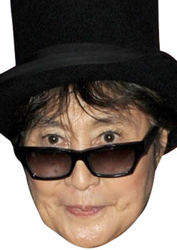 Yoko Ono 2018 The Saturdays 2018 Music Celebrity Face Mask Yoko Ono 2018 The Saturdays 2018 Music Celebrity Face Mask