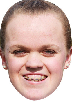 Ellie Simmonds (2) Sports Celebrity Face Mask Ellie Simmonds (2) Sports Celebrity Face Mask