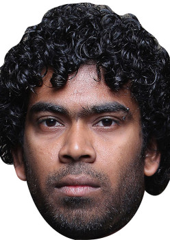 Lasith Malinga Sports Celebrity Face Mask Lasith Malinga Sports Celebrity Face Mask