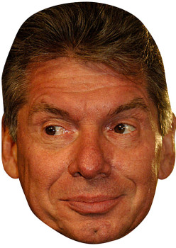 Vince Mcmahon 2018 Sports Celebrity Face Mask Vince Mcmahon 2018 Sports Celebrity Face Mask