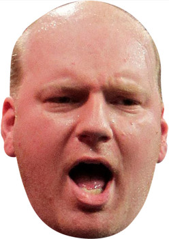 Vincent Van Der Voort MH 2018 Sports Celebrity Face Mask Vincent Van Der Voort MH 2018 Sports Celebrity Face Mask