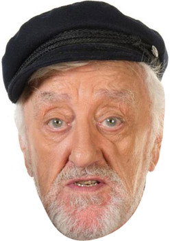 Bernard Cribbins2 Tv Celebrity Face Mask Bernard Cribbins2 Tv Celebrity Face Mask