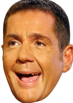 Dale Winton Tv Celebrity Face Mask Dale Winton Tv Celebrity Face Mask